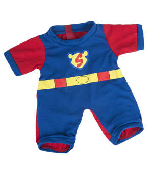 "Superbear" PJ's (16")