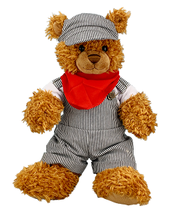 Train Conductor Ouffit (16")