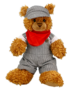 Train Conductor Ouffit (16")