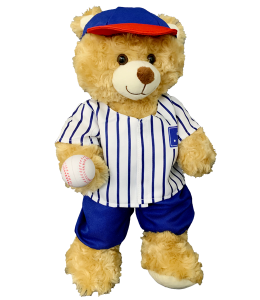 "All-Stars" Baseball Uniform w/Hat & Ball (16")