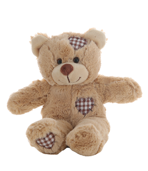 Brown Patches Bear