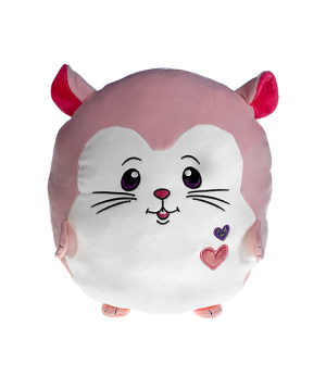 “Harriet” the Hamster Stuffa Squishie