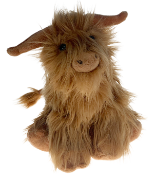 "Hugo" the Highland Cow (16")