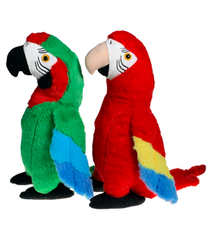 "Preston and Pandora" Parrot (16")