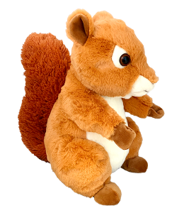 "Scamper" the Squirrel (16")