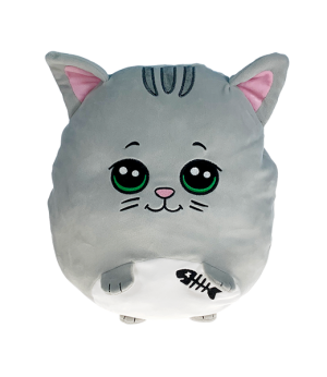 "Sushi" the Cat Stuffa Squishie