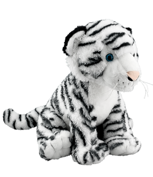 "Betty" the White Tiger (16")