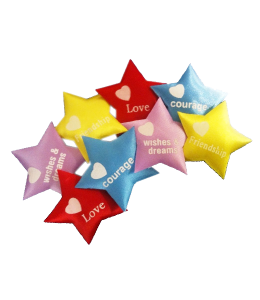 Colorful "Star" Inserts
