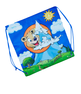 Color "Generic" Backpack Bag