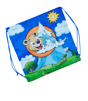 Color "Generic" Backpack Bag